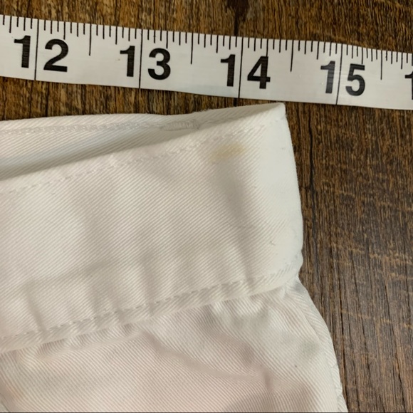 Vintage 80s 90s high waisted white jean shorts - Picture 3 of 7